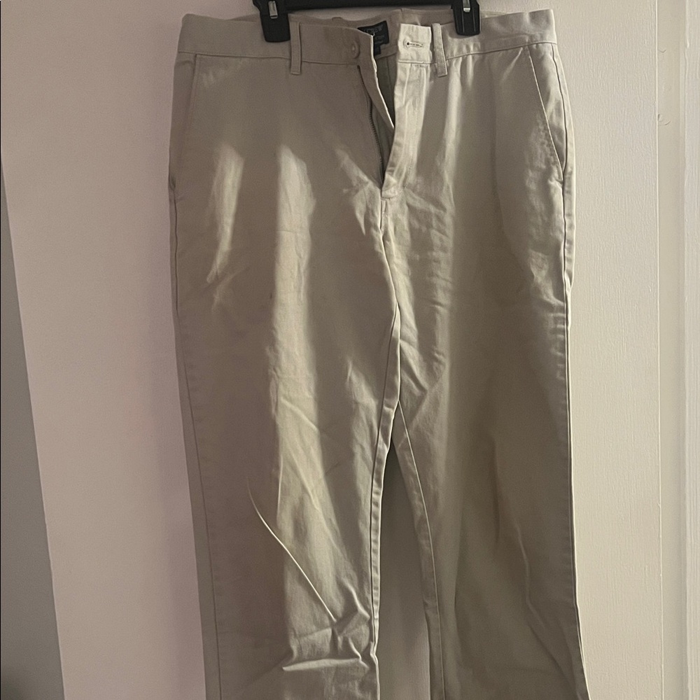 J. Crew Men's Light Khaki Chinos